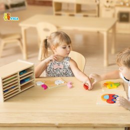 VIGA Puzzle Drewniane 12 Plansz