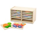 VIGA Puzzle Drewniane 12 Plansz