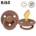 BIBS COLOUR ANATOMICAL WOODCHUCK M Smoczek ortodontyczny kauczuk Hevea