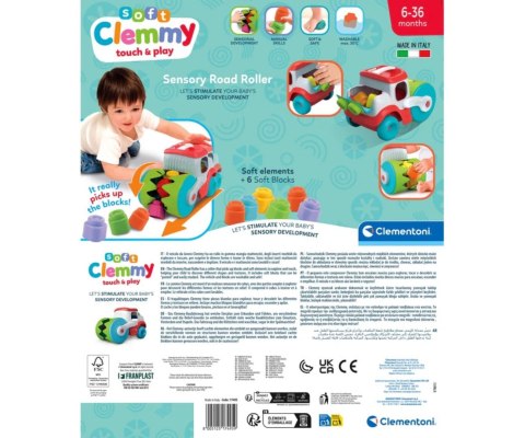 Clementoni 17495 Clemmy Walec Sensoryczny