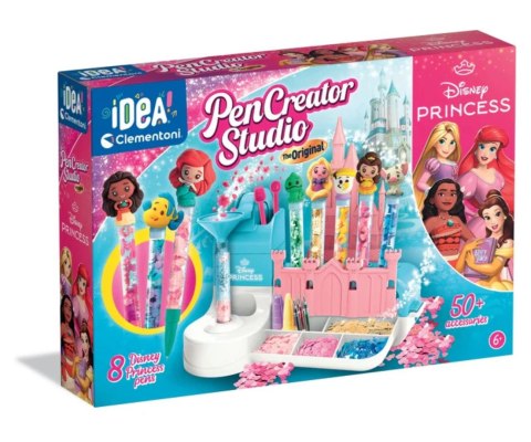 Clementoni 18210 Idea Fabryka Długopisów Księżniczki