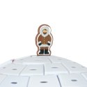 Gra zręcznościowa zbuduj igloo pingwiny
