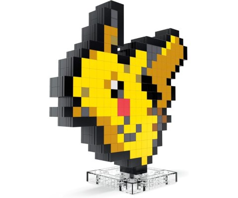 Mattel HTH74 Klocki Mega Construx Pikachu 400 elementów