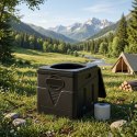 Toaleta turystyczna przenośna składana worki 20l