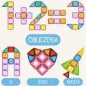 WOOPIE Klocki Magnetyczne Konstrukcyjne 3D Zestaw Edukacyjny Zamek Pojazdy110el..