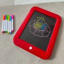 WOOPIE Magiczny Tablet Graficzny do Rysowania Neonowe Kolory