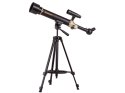 Czarny Teleskop Astronomiczny Ze Statywem Luneta Dla Początkujących + Akcesoria