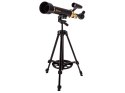 Czarny Teleskop Astronomiczny Ze Statywem Luneta Dla Początkujących + Akcesoria