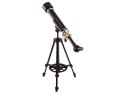 Czarny Teleskop Astronomiczny Ze Statywem Luneta Dla Początkujących + Akcesoria