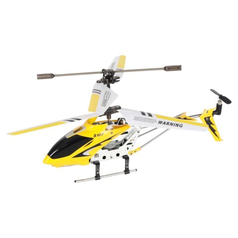 Helikopter zdalnie sterowany na pilota RC SYMA S107G żółty