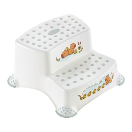 KEEEPER IGOR CUTE CAPYBARA Podest dziecięcy dwustopniowy z funkcją antypoślizgową biały