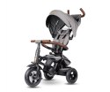 MILLY MALLY 5901 Qplay Rowerek Trójkołowy Rito Deluxe Rubber Grey