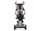 MILLY MALLY 5901 Qplay Rowerek Trójkołowy Rito Deluxe Rubber Grey