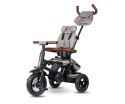 MILLY MALLY 5901 Qplay Rowerek Trójkołowy Rito Deluxe Rubber Grey