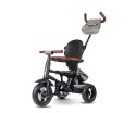 MILLY MALLY 5901 Qplay Rowerek Trójkołowy Rito Deluxe Rubber Grey