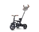 MILLY MALLY 5901 Qplay Rowerek Trójkołowy Rito Deluxe Rubber Grey