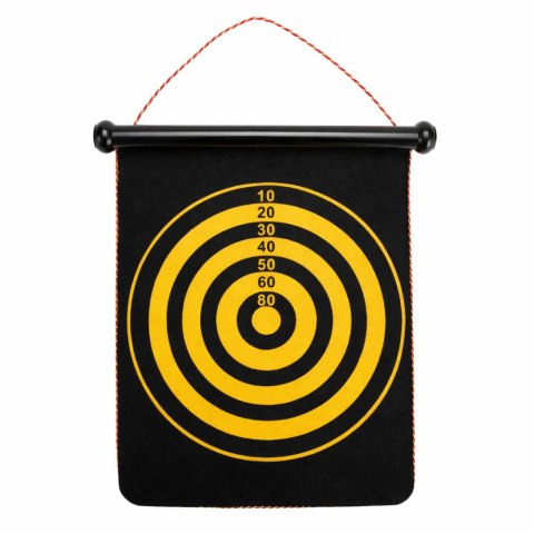 Magnetyczna Tarcza Do Rzutek Dwustronna Zestaw Gra Zręcznościowa Dart Tuba