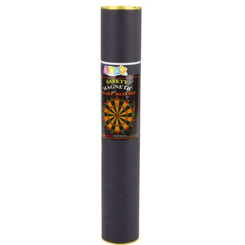 Magnetyczna Tarcza Do Rzutek Dwustronna Zestaw Gra Zręcznościowa Dart Tuba