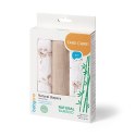B.O.397/13 Naturalne pieluszki z włókien bambusa NATURAL BAMBOO beżowy