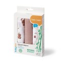 B.O.397/15 Naturalne pieluszki z włókien bambusa NATURAL BAMBOO brązowy
