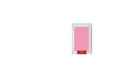 Beztuszowy zestaw do odcisków Dooky pink