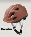 KASK dla dzieci Bobike XS 48-52cm Chocolate Brown