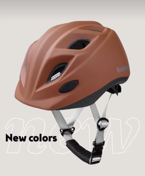 KASK dla dzieci Bobike XS 48-52cm Chocolate Brown