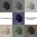 PARASOL uniwersalny TB UV 50+ Truffle Brown