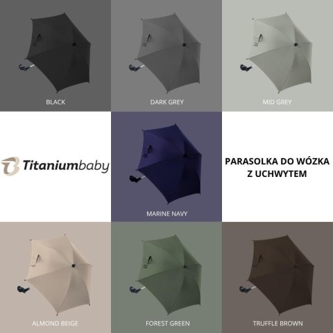 PARASOL uniwersalny TB UV 50+ Truffle Brown