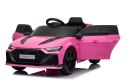 Pojazd Audi RS6 Avant GT Różowy
