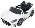 Pojazd Mercedes Benz GT63 AMG Biały