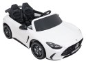 Pojazd Mercedes Benz GT63 AMG Biały