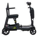 Skuter Elektryczny Czterokołowy dla Seniorów SeniorStar Czarny