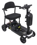 Skuter Elektryczny Czterokołowy dla Seniorów SeniorStar Czarny