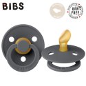 BIBS COLOUR ANATOMICAL IRON S Smoczek ortodontyczny kauczuk Hevea