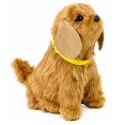 Interaktywny Pies Piesek Cocker Spaniel Pluszowy Szczeka Rusza Ogonem