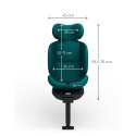 KINDERKRAFT Fotelik samochodowy I-360 2 PLUS i-Size green