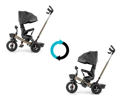 MILLY MALLY 5249 Rowerek trójkołowy Movi gold 5w1
