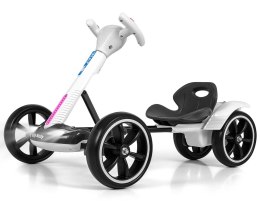 MILLY MALLY 6838 Pojazd na akumulator Gokart Bolt White (akumulator 6)