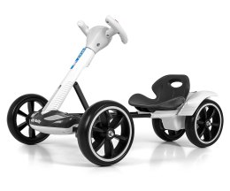 MILLY MALLY 6838 Pojazd na akumulator Gokart Bolt White (akumulator 6)