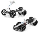 MILLY MALLY 6838 Pojazd na akumulator Gokart Bolt White (akumulator 6)