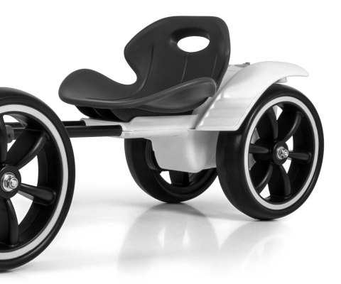 MILLY MALLY 6838 Pojazd na akumulator Gokart Bolt White (akumulator 6)