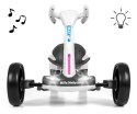MILLY MALLY 6838 Pojazd na akumulator Gokart Bolt White (akumulator 6)