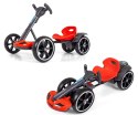 MILLY MALLY 6839 Pojazd na akumulator Gokart Bolt Red (akumulator 6)
