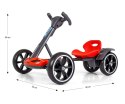 MILLY MALLY 6839 Pojazd na akumulator Gokart Bolt Red (akumulator 6)