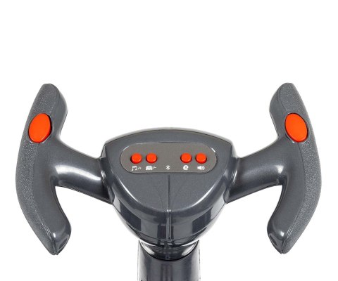 MILLY MALLY 6839 Pojazd na akumulator Gokart Bolt Red (akumulator 6)