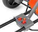 MILLY MALLY 6839 Pojazd na akumulator Gokart Bolt Red (akumulator 6)
