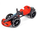 MILLY MALLY 6839 Pojazd na akumulator Gokart Bolt Red (akumulator 6)