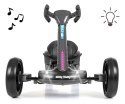 MILLY MALLY 6840 Pojazd na akumulator Gokart Bolt Black (akumulator 6)