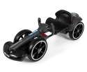 MILLY MALLY 6840 Pojazd na akumulator Gokart Bolt Black (akumulator 6)